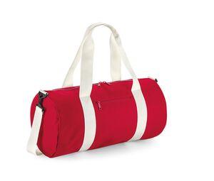 Bag Base BG140L - Bolsa de viaje XL Classic Red/Off White