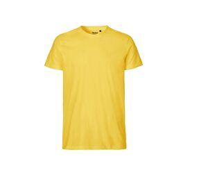 Neutral O61001 - Camiseta ajustada para hombre O61001 Yellow