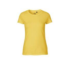 Neutral O81001 - Camiseta ajustada para mujer O81001 Yellow
