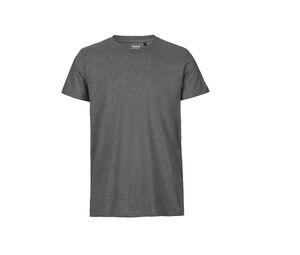 Neutral O61001 - Camiseta ajustada para hombre O61001 Dark Heather