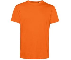 B&C BC01B - Camiseta orgánica hombre cuello redondo 150 Pure Orange