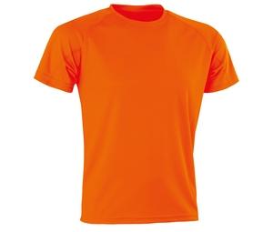 Spiro SP287 - Camiseta transpirable AIRCOOL Flo Orange