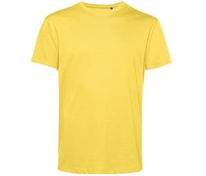 B&C BC01B - Camiseta orgánica hombre cuello redondo 150 Yellow Fizz