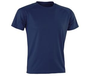 Spiro SP287 - Camiseta transpirable AIRCOOL Navy