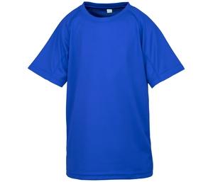 Spiro SP287J - Camiseta transpirable AIRCOOL para Niños Real