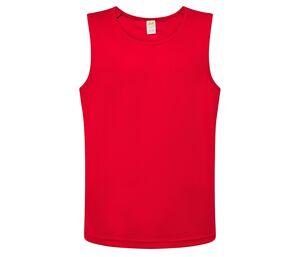 JHK JK903 - Camiseta de tirantes deportiva para hombre Aruba JK903 Red