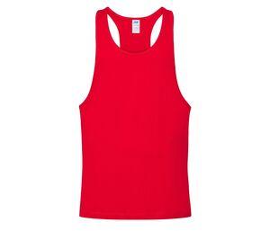 JHK JK420 - Camiseta de playa unisex JK400 Red
