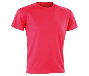 Spiro SP287 - Camiseta transpirable AIRCOOL Flo Pink