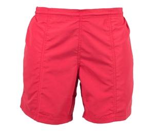 Tombo TF080 - Mujer pantalones cortos Red