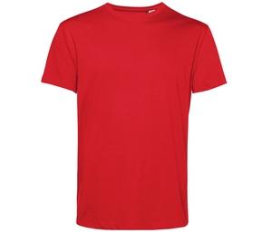 B&C BC01B - Camiseta orgánica hombre cuello redondo 150 Red