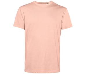 B&C BC01B - Camiseta orgánica hombre cuello redondo 150 Soft Rose