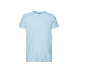 Neutral O61001 - Camiseta ajustada para hombre O61001 Light Blue