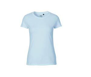 Neutral O81001 - Camiseta ajustada para mujer O81001 Light Blue