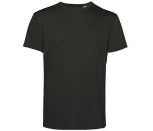 B&C BC01B - Camiseta orgánica hombre cuello redondo 150 Black Pure