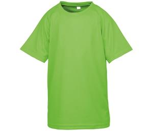 Spiro SP287J - Camiseta transpirable AIRCOOL para Niños Cal