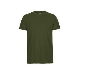 Neutral O61001 - Camiseta ajustada para hombre O61001 Militar
