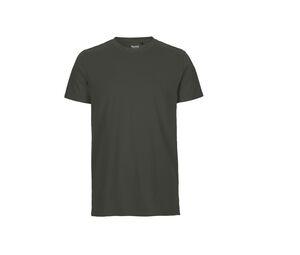 Neutral O61001 - Camiseta ajustada para hombre O61001 Charcoal