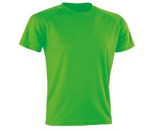 Spiro SP287 - Camiseta transpirable AIRCOOL Flo Green