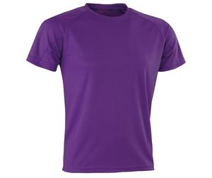Spiro SP287 - Camiseta transpirable AIRCOOL Purple