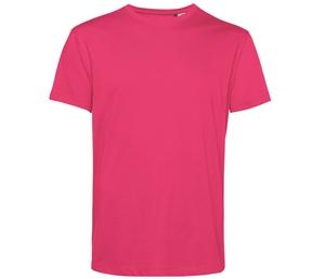 B&C BC01B - Camiseta orgánica hombre cuello redondo 150 Magenta Pink