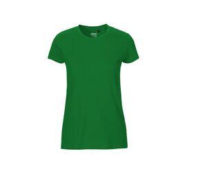 Neutral O81001 - Camiseta ajustada para mujer O81001 Verde
