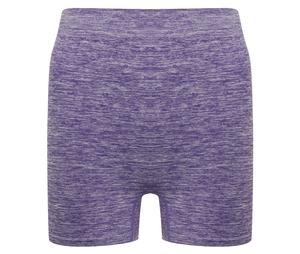 Tombo TL301 - Pantlones cortos para mujer TL301 Purple Marl
