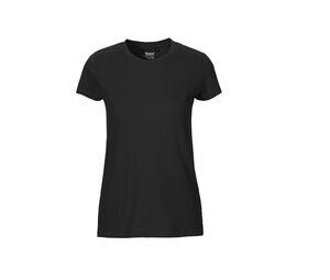 Neutral O81001 - Camiseta ajustada para mujer O81001 Negro