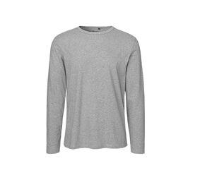 Neutral O61050 - Camiseta de manga larga para hombre O61050 Sport Grey