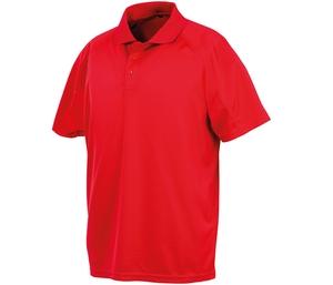 Spiro SP288 - Polo transpirable AIRCOOL Red