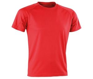 Spiro SP287 - Camiseta transpirable AIRCOOL Red