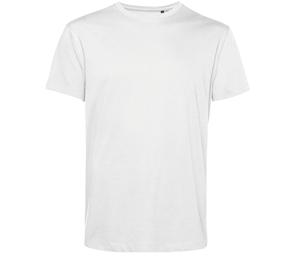 B&C BC01B - Camiseta orgánica hombre cuello redondo 150 Blanca