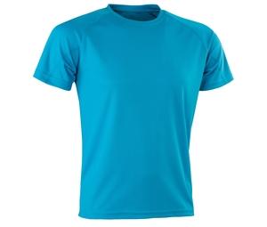 Spiro SP287 - Camiseta transpirable AIRCOOL Mar Azul