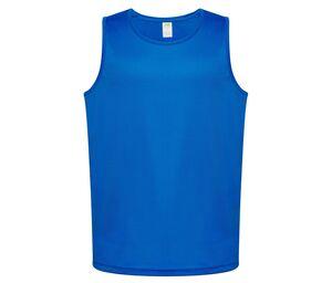JHK JK903 - Camiseta de tirantes deportiva para hombre Aruba JK903 Royal Blue