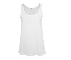 Build Your Brand BY019 - Mujer tanktop Blanca