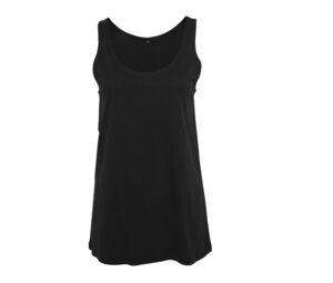 Build Your Brand BY019 - Mujer tanktop Negro