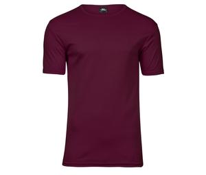 Tee Jays TJ520 - Camiseta para hombre Wine