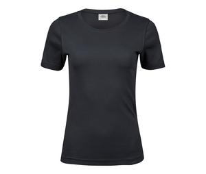 Tee Jays TJ580 - Camiseta Interlock Para Mujer Dark Grey