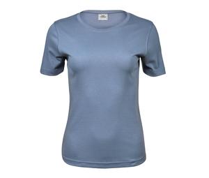 Tee Jays TJ580 - Camiseta Interlock Para Mujer Flint Stone