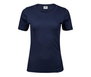 Tee Jays TJ580 - Camiseta Interlock Para Mujer Navy