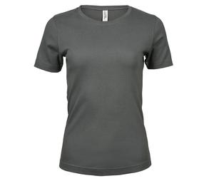 Tee Jays TJ580 - Camiseta Interlock Para Mujer Powder Grey