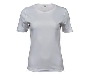 Tee Jays TJ580 - Camiseta Interlock Para Mujer Blanca