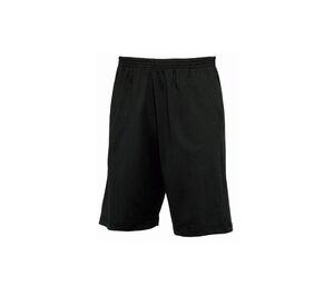 B&C BC202 - pantalones cortos de algodón de los hombres Negro