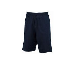 B&C BC202 - pantalones cortos de algodón de los hombres Navy