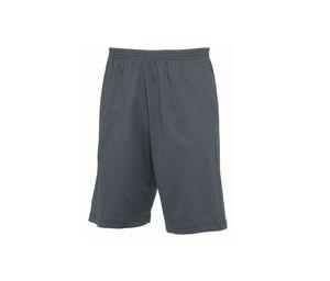 B&C BC202 - pantalones cortos de algodón de los hombres Dark Grey