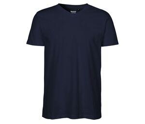 Neutral O61005 - Camiseta hombre cuello pico Navy