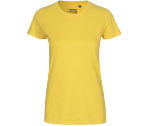 Neutral O80001 - Camiseta mujer 180 Yellow