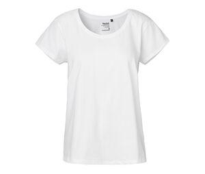Neutral O81003 - Camiseta mujer holgada Blanca