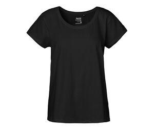 Neutral O81003 - Camiseta mujer holgada Negro