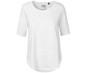 Neutral O81004 - Camiseta de mujer de media manga Blanca