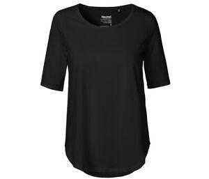 Neutral O81004 - Camiseta de mujer de media manga Negro